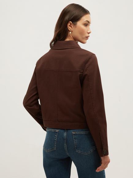 Hobbs Manon Jacket, Brown - view 2, Brown