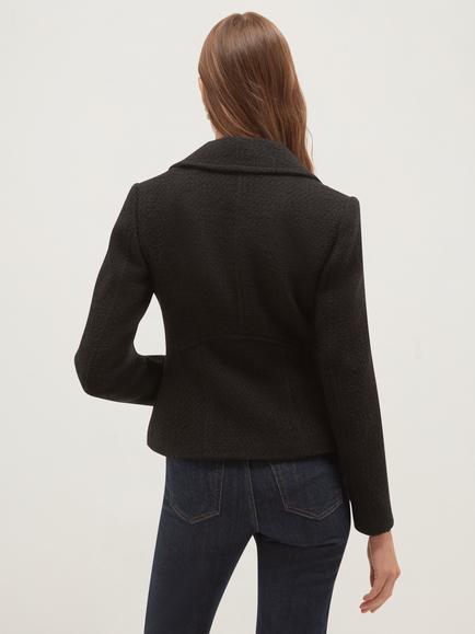 Hobbs Marnie Jacket, Black - view 2, Black