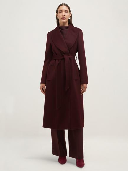 Hobbs Petite Sara Coat, Purple, Purple