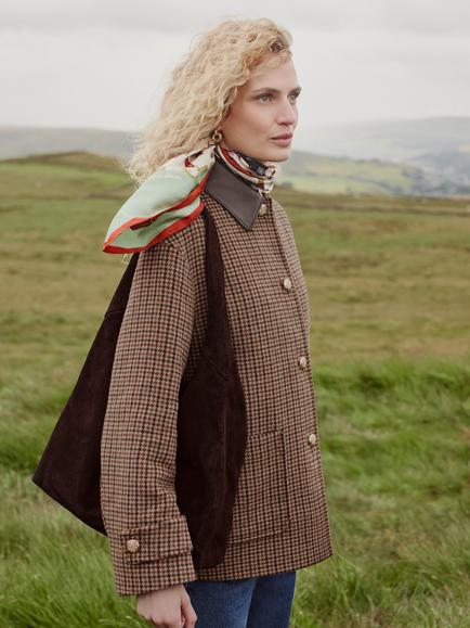 Hobbs Rachel Coat, Beige - view 2, Beige