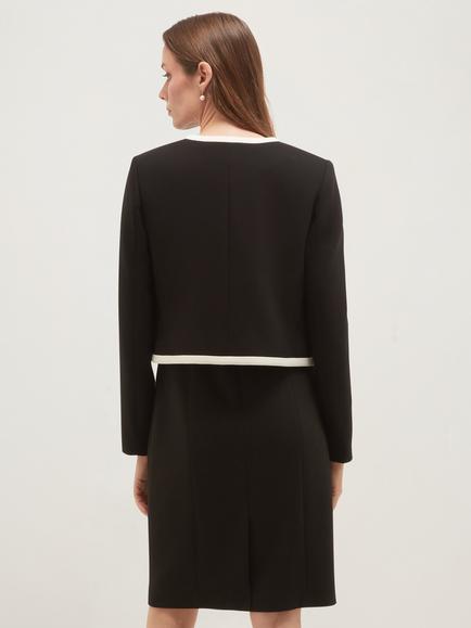 Hobbs Rosalind Jacket, Black - view 2, Black