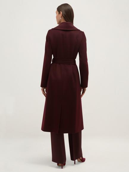 Hobbs Sara Coat, Purple - view 2, Purple