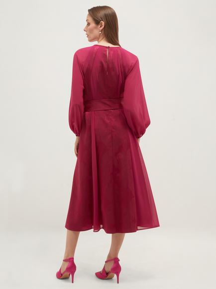 Hobbs Loren Dress, Pink - view 2, Pink