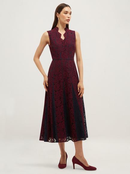 Hobbs Petite Quin Dress, Purple, Purple
