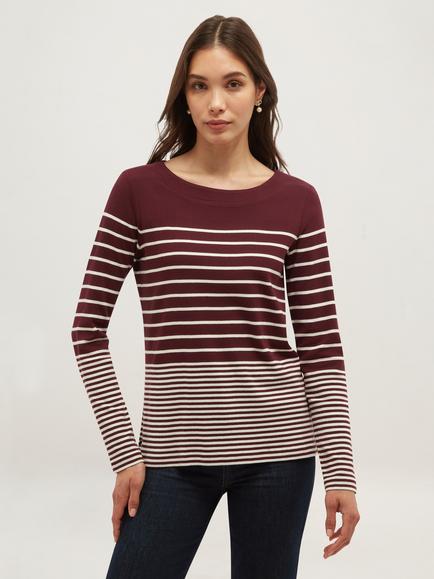 Hobbs Constance Top, Purple, Purple