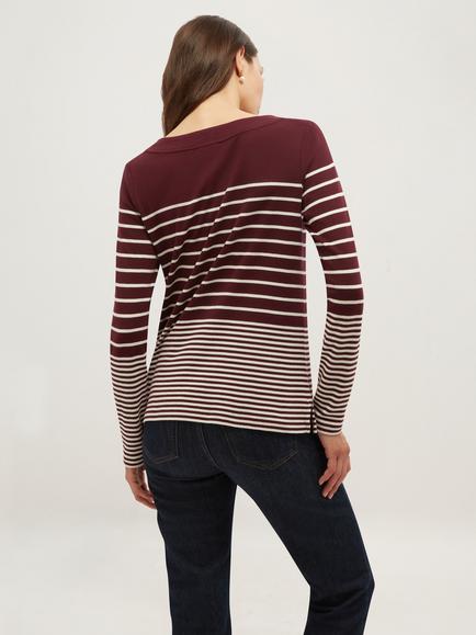 Hobbs Constance Top, Purple - view 2, Purple