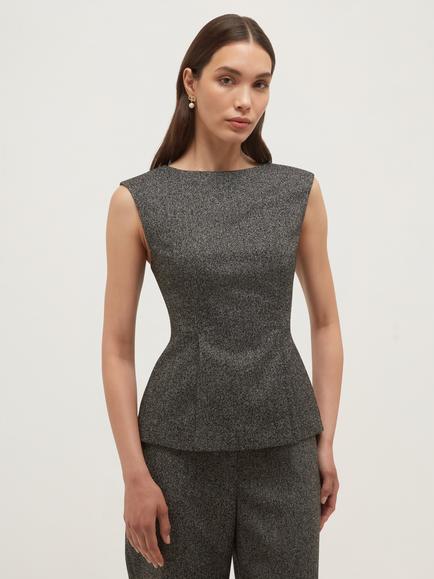 Hobbs Jasmina Top, Black, Black