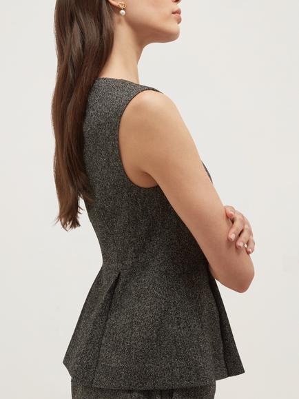 Hobbs Jasmina Top, Black - view 2, Black