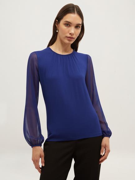 Hobbs Macie Top, Blue, Blue