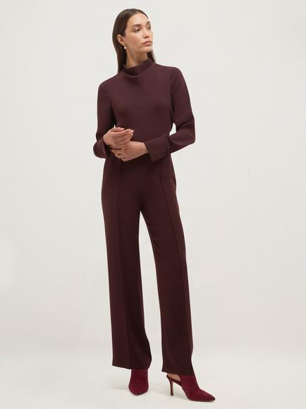 Hobbs Cordelia Trousers, Purple, Purple