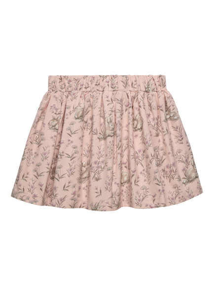 Trotters Kids' Corduroy Bunny Skirt, Pink - view 2, Pink