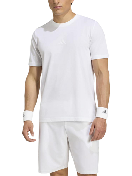 adidas Tennis Graphic T-Shirt, White