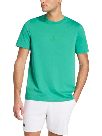adidas Tennis Graphic T-Shirt, Court Green