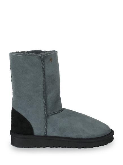 Celtic & Co. Original Celt Sheepskin Boots, Light Grey