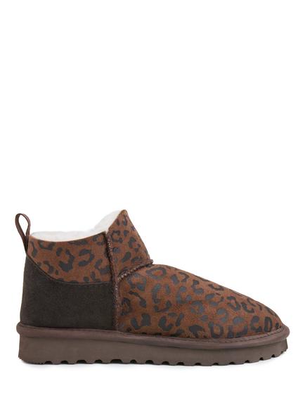 Celtic & Co. Celt Super Shortie Sheepskin Boots, Multi, Multi