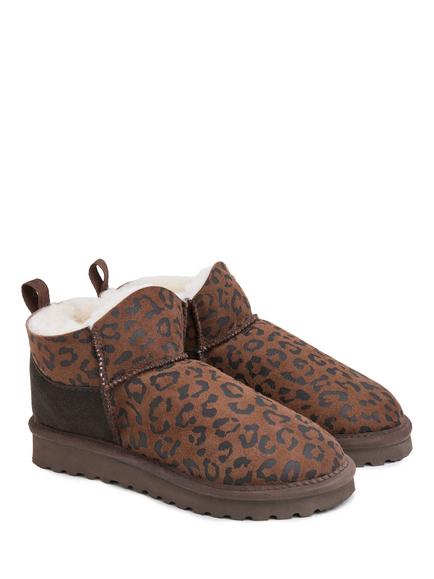 Celtic & Co. Celt Super Shortie Sheepskin Boots, Multi - view 2, Multi