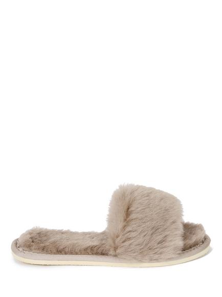 Celtic & Co. Sheepskin Luxe Slider Slippers, Oatmeal
