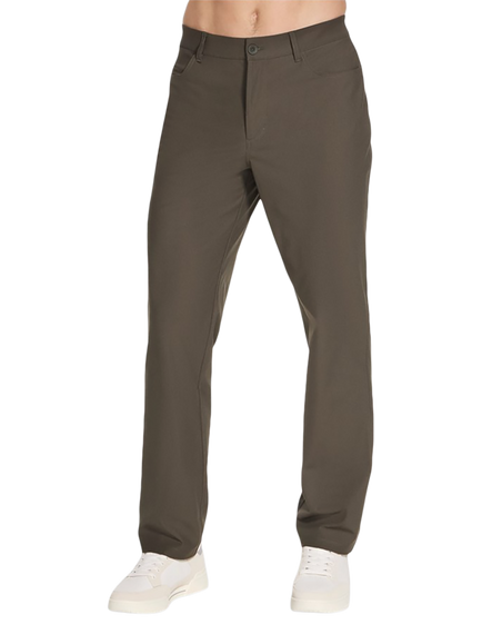 Skechers Premium 5 Pocket Trousers, Black/Charcoal, Black/Charcoal