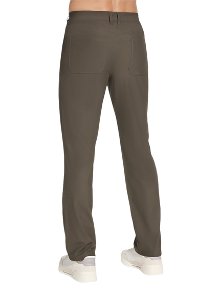 Skechers Premium 5 Pocket Trousers, Black/Charcoal - view 2, Black/Charcoal