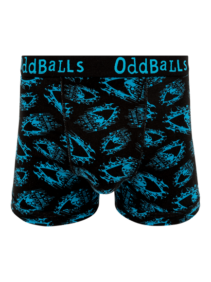 OddBalls Star Trek Stretch Cotton Boxers, Pack of 2, Multi - view 2, Multi
