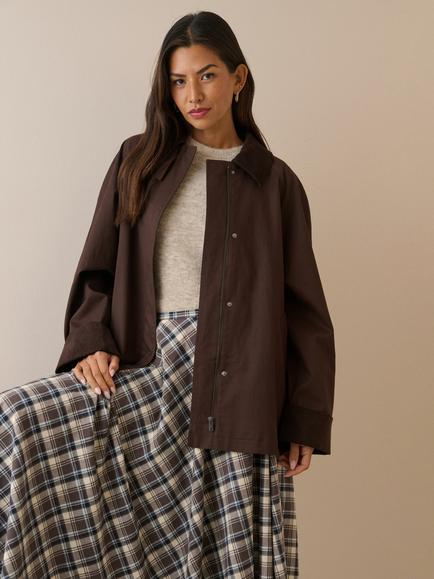 Nobody's Child Freddie Barn Coat, Brown