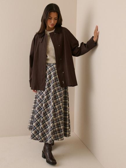Nobody's Child Freddie Barn Coat - view 2, Brown