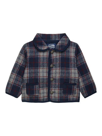 Trotters Kids' Jude Jacket, Navy, Navy