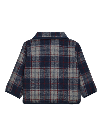 Trotters Kids' Jude Jacket, Navy - view 2, Navy