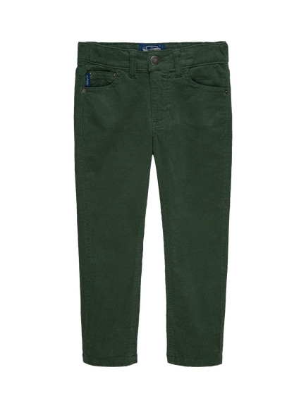 Trotters Kids' Jake Corduroy Jeans, Green, Green