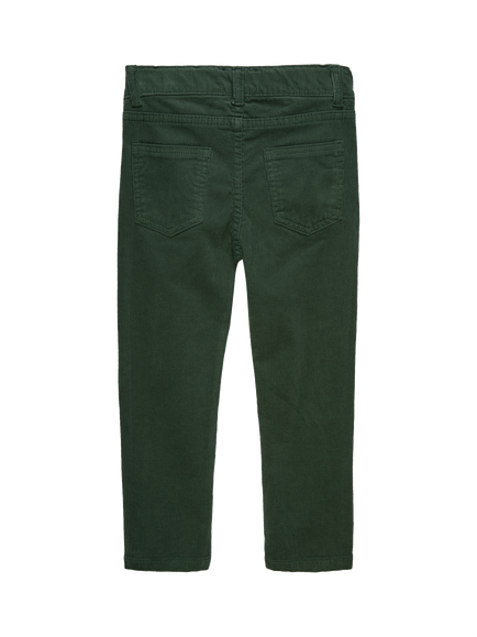 Trotters Kids' Jake Corduroy Jeans, Green - view 2, Green