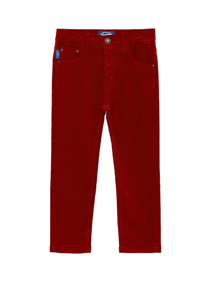 Trotters Kids' Jake Jeans, Red, Red