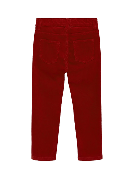 Trotters Kids' Jake Jeans, Red - view 2, Red