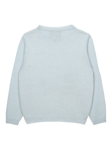 Trotters Kids' Alpine Snow Jumper, Pale Blue - view 2, Pale Blue