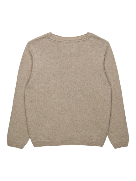 Trotters Kids' T-Rex and Pterodactyl Jumper, Oatmeal - view 2, Oatmeal