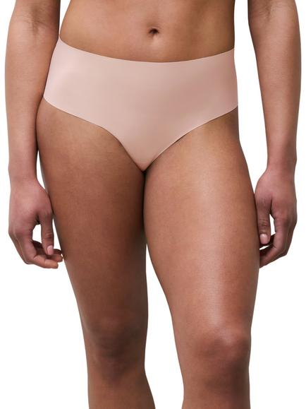 Chantelle Defi Smoothing Shorty Knickers, Golden Beige