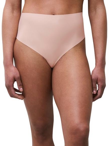 Chantelle Defi Smoothing Thong, Golden Beige, Golden Beige