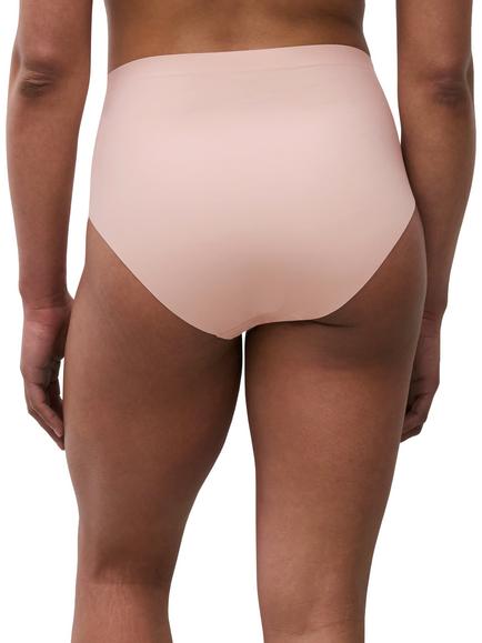 Chantelle Defi Smoothing High Waist Knickers - view 2, Golden Beige
