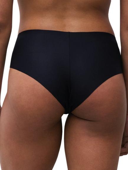Chantelle Defi Smoothing Shorty Knickers - view 2, Black