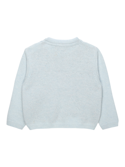 Trotters Baby Alpine Snow Jumper, Pale Blue - view 2, Pale Blue