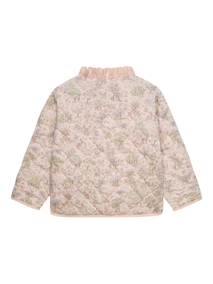 Trotters Baby Liberty Etta Fawn Quilted Jacket, Pale Pink, Pale Pink