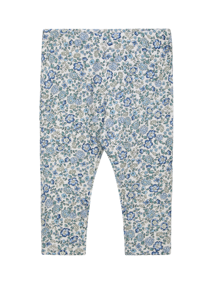 Trotters Baby Arabella Floral Leggings, Blue/Multi, Blue/Multi
