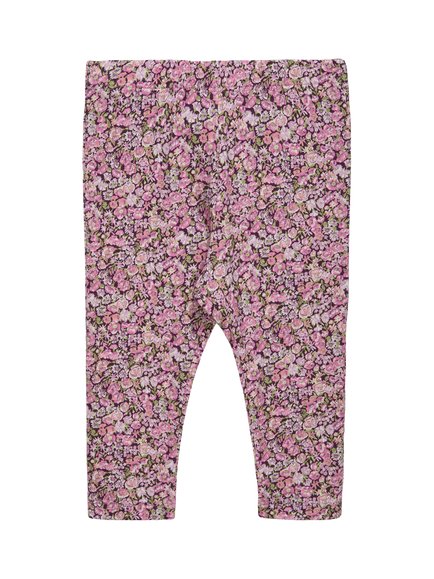 Trotters Baby Liberty Chive Floral Leggings, Plum, Plum