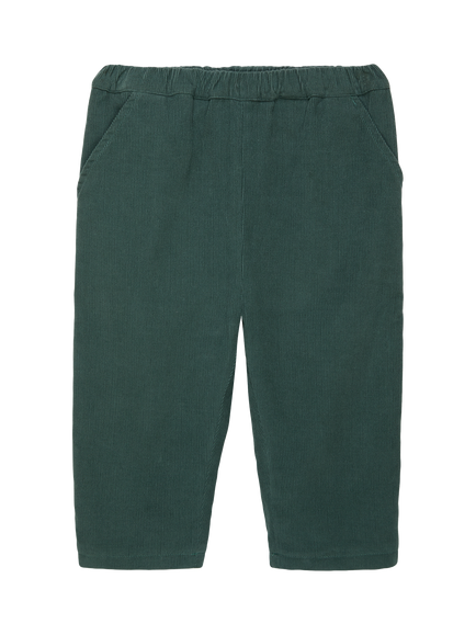 Trotters Baby Rafferty Cord Trousers, Green, Green
