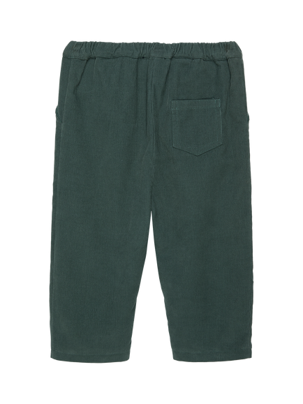 Trotters Baby Rafferty Cord Trousers, Green - view 2, Green