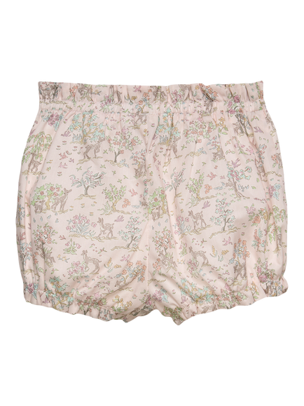 Trotters Baby Liberty Etta Fawn Bloomers, Pale Pink - view 2, Pale Pink