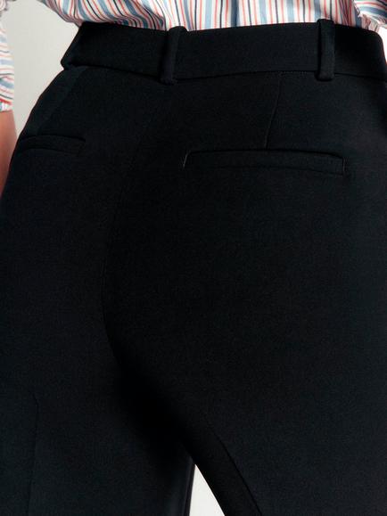 Boden Fitzrovia Tailored Straight Trousers - view 2, Black