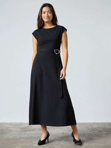 Sisters Point Maxi Dress, Black, Black