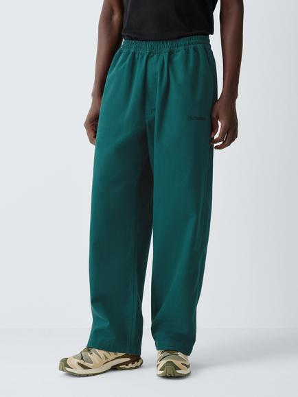 No Problemo Workwear Trousers, Teal, Teal