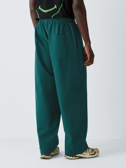 No Problemo Workwear Trousers, Teal - view 2, Teal