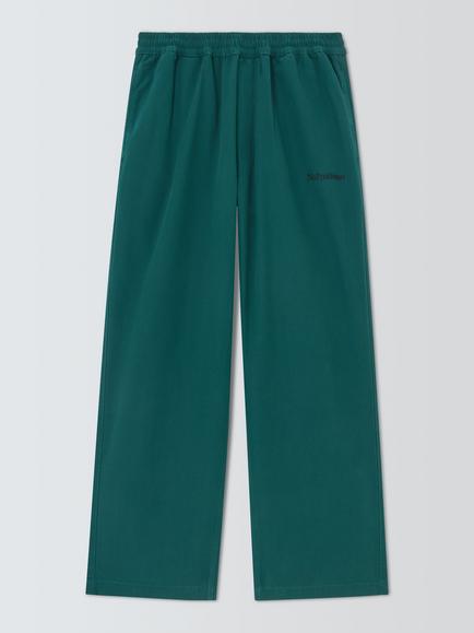 No Problemo Workwear Trousers, Teal, Teal